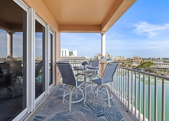 Waterfront Breeze * Clearwater Beach
