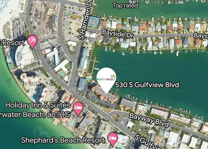 Waterfront Breeze Holiday home Clearwater Beach